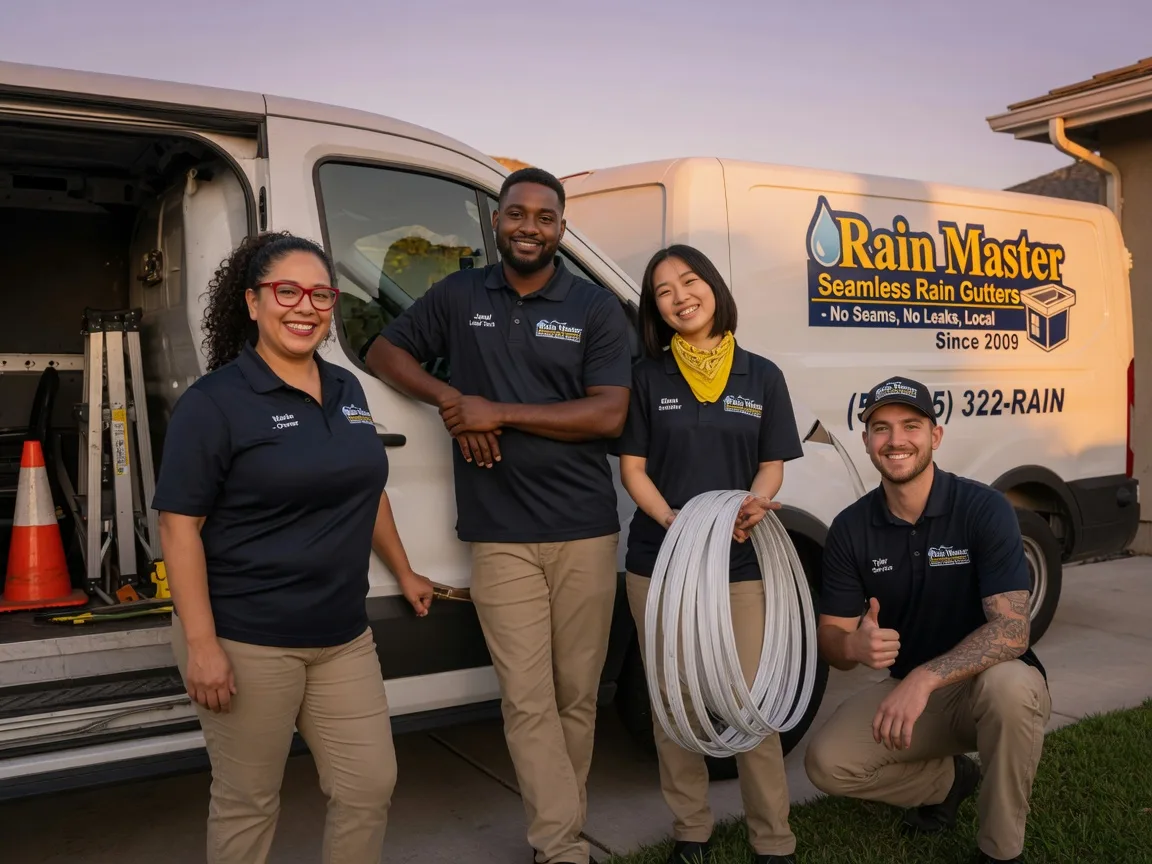 Gutter Installation company in Thornton, TX