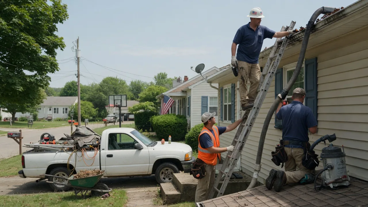 Gutter Installation in Thornton, TX near me